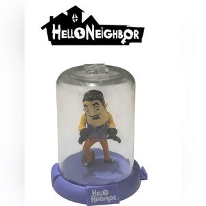 *FREE WITH PURCHASE* HELLO NEIGHBOR DOMEZ MR. PETERSON CHARACTER MINI FIGURE